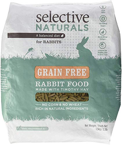 supreme selective naturals grain free rabbit food