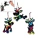 Fun Express Magic Color Scratch Reindeer Christmas Ornaments (24 Pcs) - Crafts for Kids & Ornament Crafts