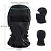 Balaclava - Windproof Ski Face Mask-Ski Goggles,Cold Weather Face Mask Motorcycle Neck Warmer Tactical Hood,Ultimate Thermal Retention in Outdoors Super Comfortable Hypo-allergenic Moisture Wicking