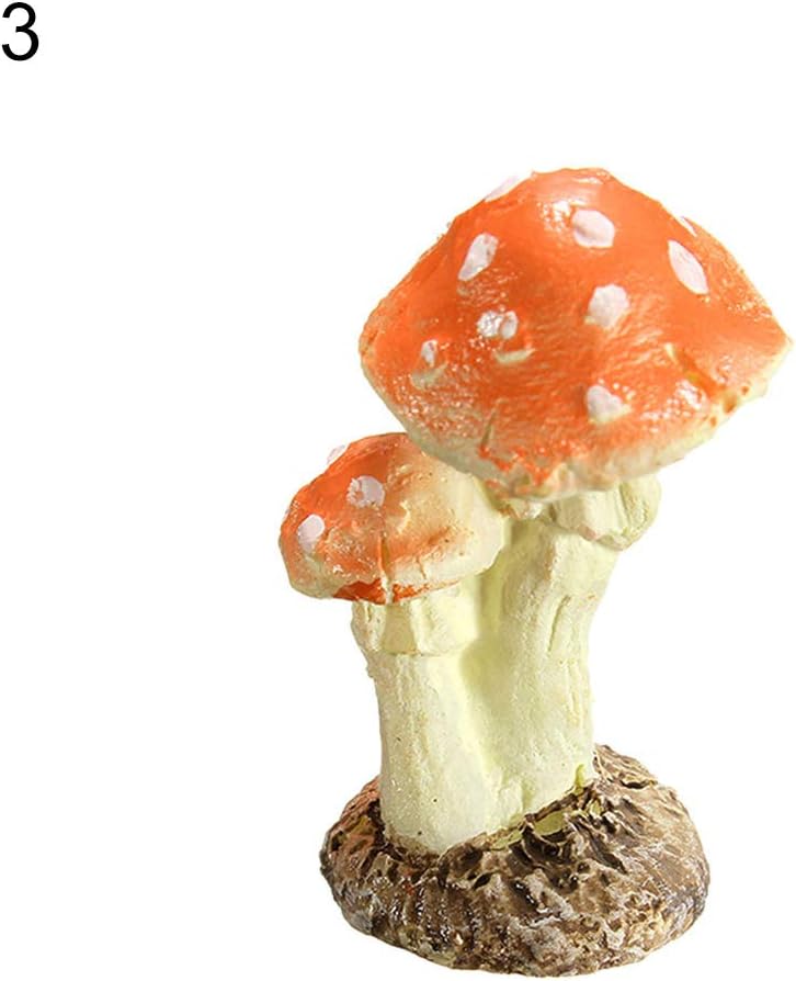 Best mushroom miniature house fairy garden micro
