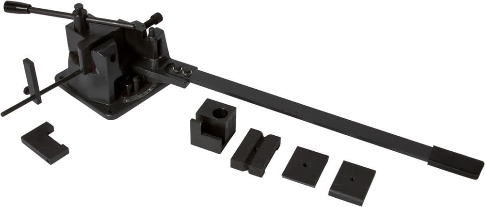 Huvema STB 100x5 Strip Bender, Grey