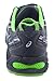 ASICS Men's Gel-Venture 5 Castle Rock/Black/Green Trail Running Shoe 12 M US
