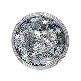 Gracefulvara 2 Box 1.5g Nail Art Glitter Star Shape Holographic Sequins