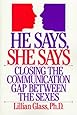He Says, She Says