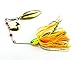MELIP lures Fishing Hard Spinner Lure Spinnerbait Pike Bass 5 pac (16.3g/0.57oz)