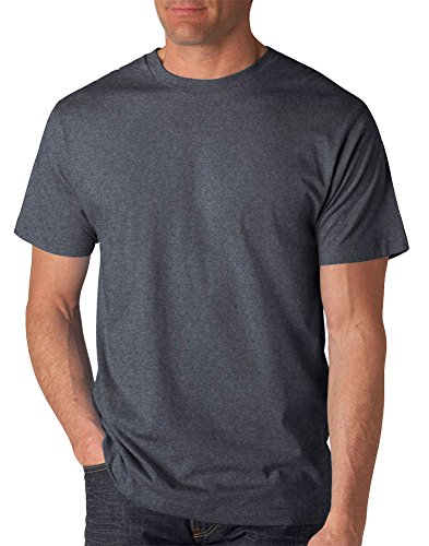 Anvil Lightweight T-Shirt (980)- HEATHER GREY,L