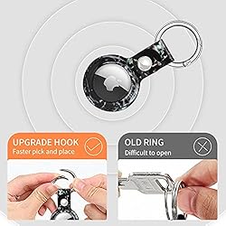 WWW Leather Case for AirTag Phone