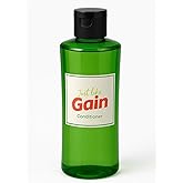 Just Like Gain Moisturizing Hair Conditioner, Clean Fresh Scent, Sulfate Free, Natural Ingredients, 5 Fl Oz, Hydrating Formula for All Hair Types