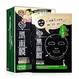 My Scheming Cactus Essence Hydrating Black Mask (8ct)