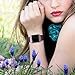 Wepro Bands Compatible with Fitbit Ionic SmartWatch, Watch Replacement Sport Strap for Women Men Kids, Small, Teal, Blush Pink, Fuchsia