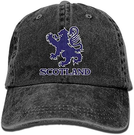 New Era Shop Scottish Flag Lion Vintage Washed Dyed Cotton Twill Low Profile Adjustable Baseball Cap