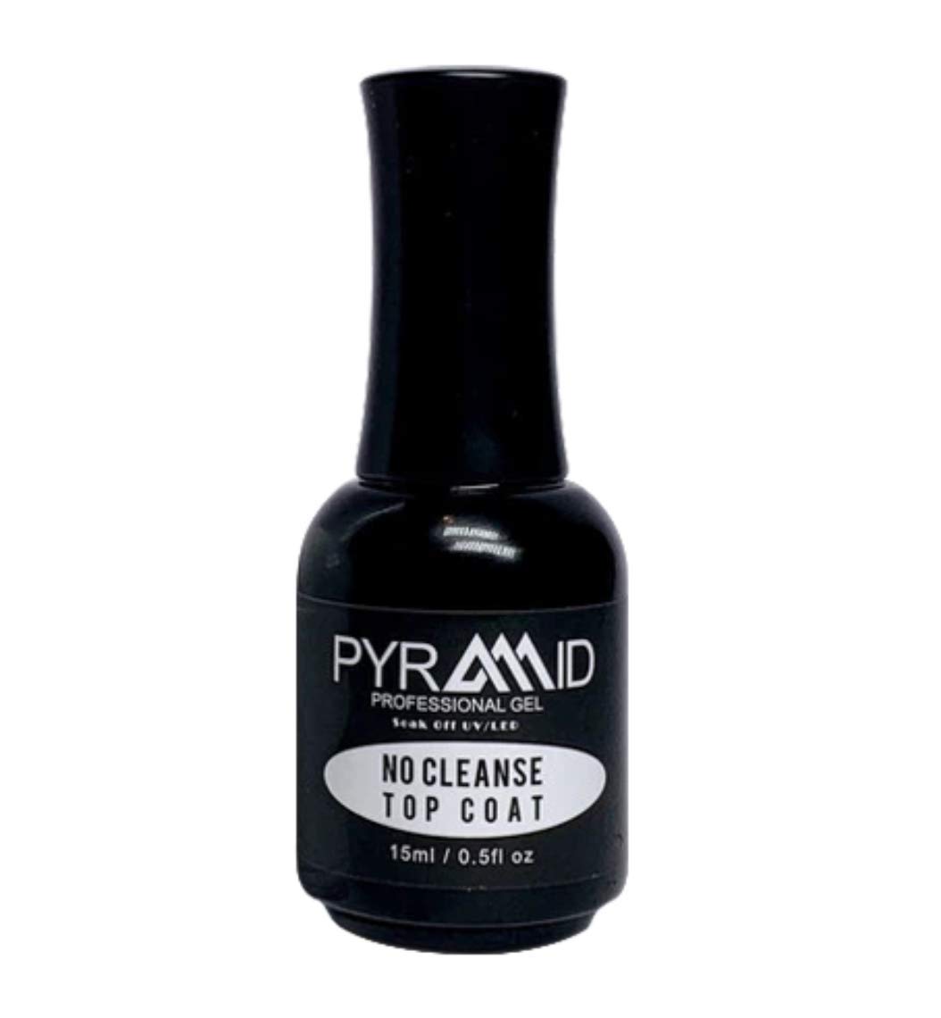 Pyramid Professional Gel Soak Off UV/LED Gel Top Base Coat