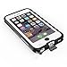 Waterproof iPhone 6 Plus Case,Easylife 6.6ft Underwater Waterproof Shockproof Dirtproof Snowproof Full Sealed Protective Case Cover for Apple iPhone 6 Plus 5.5 inch (White)