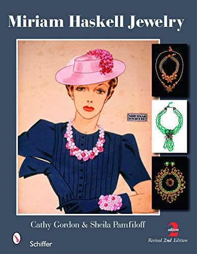 The Jewels of Miriam Haskell 洋書 The Jewels of Miriam Haskell: Farneti Cera, Deanna, Haskell