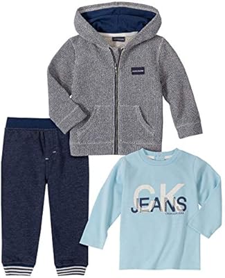 calvin klein baby blue coat