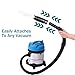ELANNKCleaning Tool universal Vacuum Attachment Cleaner Dust Dirt/As Seen On TV for Cleaning Tools for Vents/Keyboards/Drawers/Car/Tools/Crafts/Jewelry/Plants