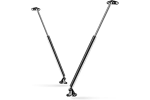 Euplokeer Qty (2) Liftgate Replacement Lift Support 𝐰𝐢𝐭𝐡 𝐛𝐫𝐚𝐜𝐤𝐞𝐭 for Toyota Highlander from 2001 to 04/2007 Tailga