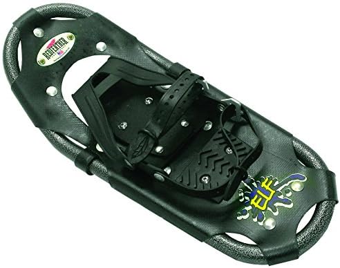 Redfeather Elf Youth Series Snowshoes Charcoal / Black - Pair 152472