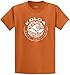Koloa Surf Co. Circle Wave Logo Heavyweight Cotton T-Shirts in Regular, Big and Tall Sizes