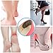 6 Pairs Heel Pads Cushion Suede Leather Back of Heel Cushions Grips Heel Liner Cushions High Heels Unisex