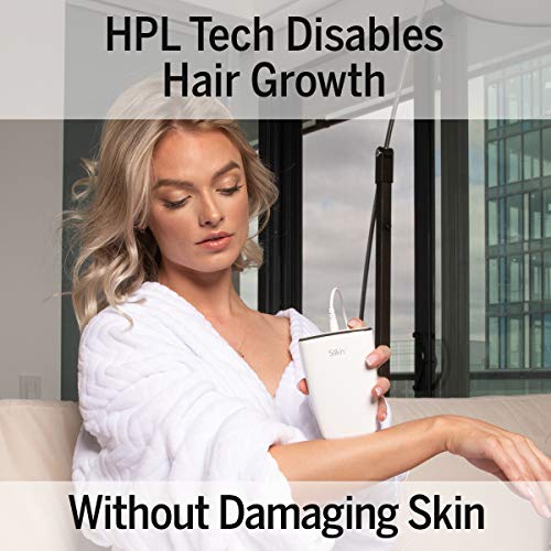 Silk'n Jewel - At Home Permanent Hair Removal Device for Women and Men, No Refill Cartridge Needed, IPL Laser Hair Removal System, Painless, FDA Cleared