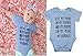 IU Newborn Baby Got My Mind On My Mommy Short Sleeve Funny Bodysuits Rompers Outfits, Short Sleeve Babysuit, Baby Shower Gift,Blue,70/3-6Months