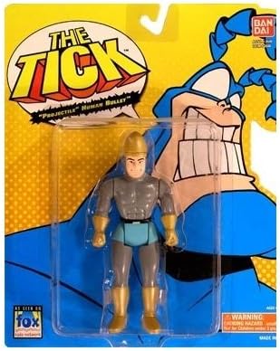 The Tick Series 1 Projectile Human Bullet Action Figure by The Tick