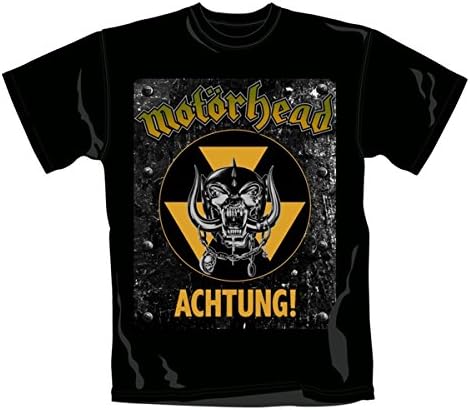 Loud Distribution Motorhead - Achtung!- men's black tee