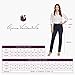 Gloria Vanderbilt Women's Amanda Classic Tapered Jean, Scottsdale Wash, 18