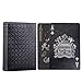 ACELION Playing Cards Waterproof Plastic Diamond Poker Playing Gift Cards (Printing Black Diamond)