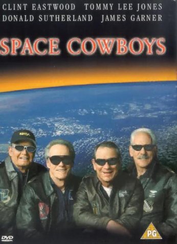 #72 — Space Cowboys [2000] [DVD]