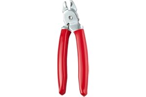 Hog Ring Pliers.Professional Upholstery Hog Rings Installation Kit for Fence,Animal pet Cages, railings, Wires, Ropes, Sausag