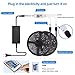 LED Strip Lights, Maravi 32.8ft/10M RGB WiFi LED Light Strip 5050SMD Color Changing LED Strip Lights with Remote,Sync to Music RGB Rope Light with Alexa & APP Controller for Home DIY Decoration
