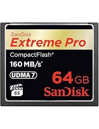 SanDisk Extreme Pro UDMA 7 160 MB s tarjeta CompactFlash