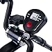 Vaunn Medical Pedal Exerciser (Silver with Aqua), Fully Assembled Exercise Pedals for Arms and Legs