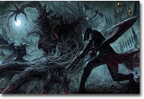 Bloodborne Boss Print Series Collection Art Collectibles Prints Jan Takayama Com
