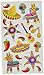 Sticko Sticker Themed-Fiesta 52-00749, Other