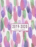 2019-2020 Monthly Planner: 2019-2020 Monthly Calendar At A Glance | 24 Months Calendar 2019-2020 Pla by Buzzista