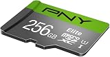 PNY Elite 256GB microSDXC Class 10 UHS-I U1 A1 V10 100MB/s view 3