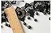 Joyci Women's Exotic Style Black Lace Pearl Hair Bands Forehead Jewelry