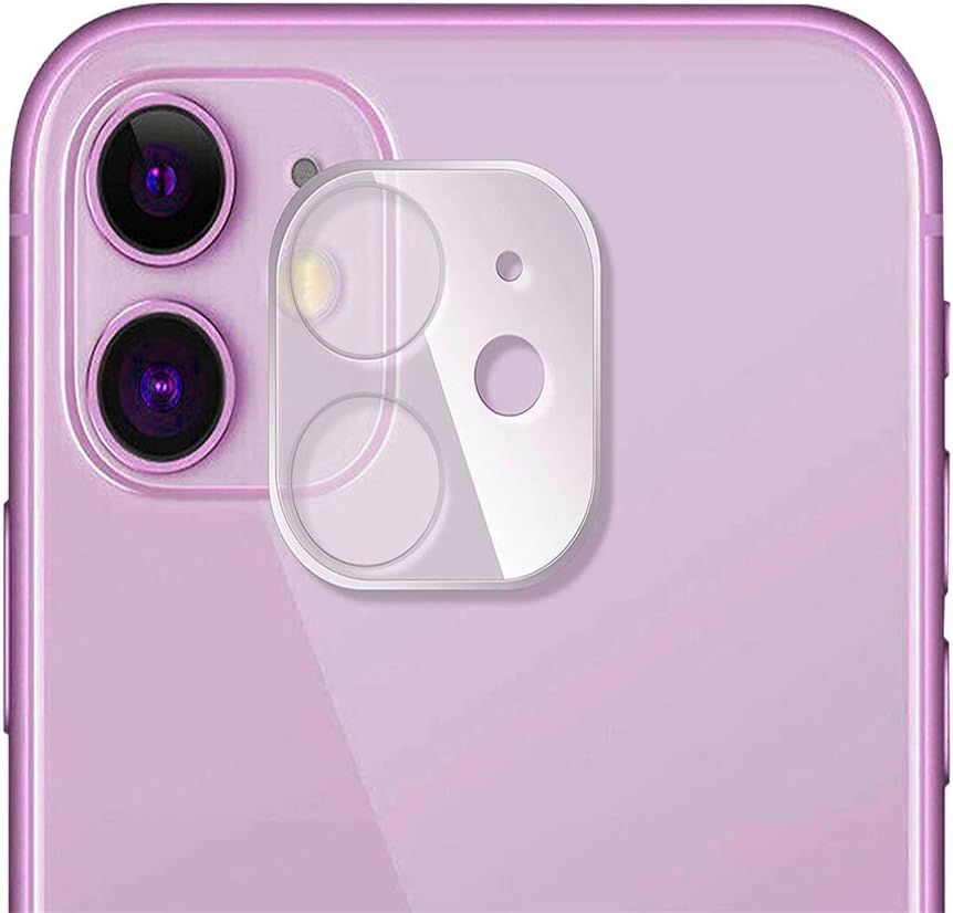 DragonFruitee Camera Screen Protector for iPhone 11 ONLY Compatible Tempered Glass Screen Camera Lens Protector 2019 (Edge to Edge Coverage 1-Pack)