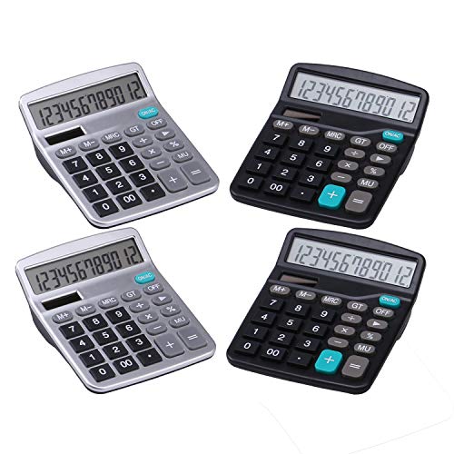 LICHAMP Desk Calculators with Big Buttons and Large Display, Office