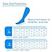 Shoe Insoles and Arch Support Sport Inserts For Shock Absorption and Cushioning , HLYOON shoe inserts Size 9 - 14