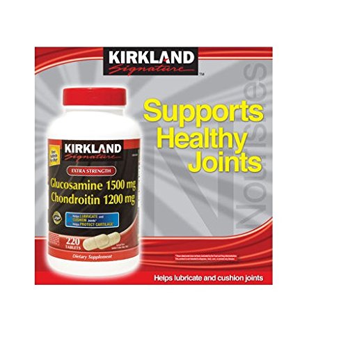Купить Kirkland Signature™ Extra Strength Glucosamine/chondroitin ...
