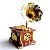 wisdomway*trade Classical Phonograph Music Jewelry