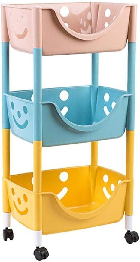 Unidad de estante de almacenamiento de esquina de baño de pie,3 niveles