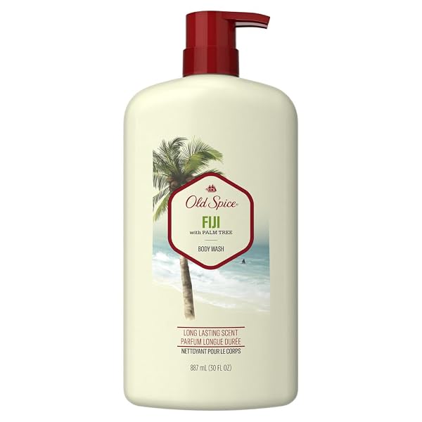 OLD SPICE FRESHER FIJI SCENT BODY WASH FOR...