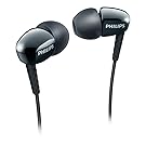 Philips In-Ear Headphones SHE3900BK Black