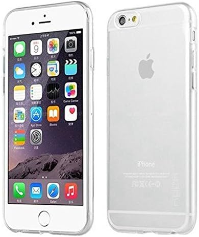[NEW] iPhone 6 Case - Apple iPhone case for Men &amp; Woman - Silicone Gel Rubber Shockproof Case for iPhone 6 (CLEAR)