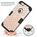 iPhone 6S Case,iPhone 6 Case,Anna Shop Studded Rhinestone 3in1 Shockproof Hybrid Full-body Protective Case Hard Cover PC+Silicone Full Body Protective High Impact Defender Cover For iPhone 6 6S